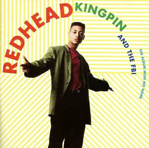 【中古】Album With No Name / Redhead Kingpin and the F.B.I.（帯無し）