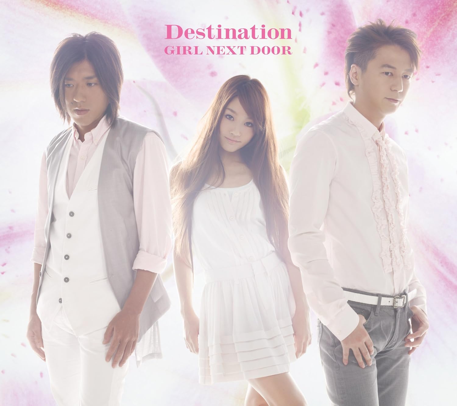 【中古】Destination【ジャケットA】(DVD付) / girl next door（帯無し）