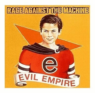 【中古】イーヴィル・エンパイア / レイジ・アゲインスト・ザ・マシーン（帯無し）