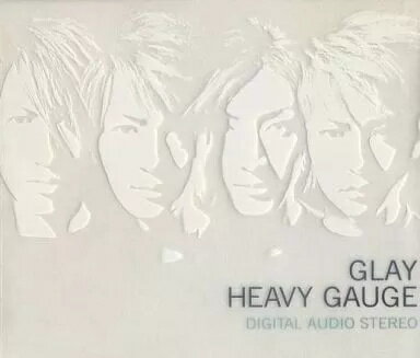 【中古】HEAVY GAUGE [初回限定盤] / GLAY（帯無し）