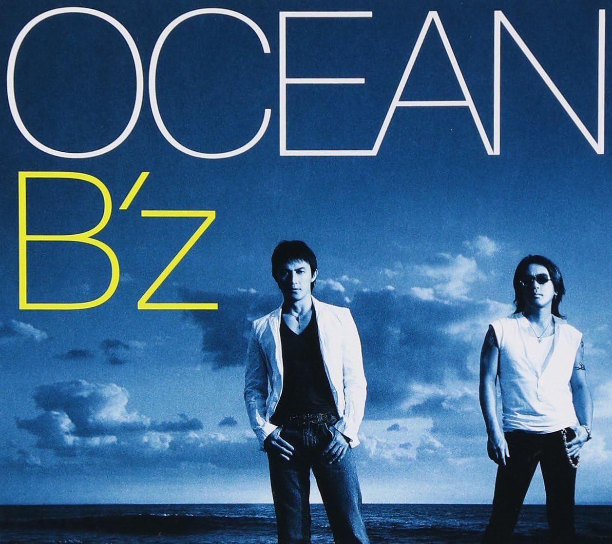 【中古】OCEAN / B’z（帯無し）