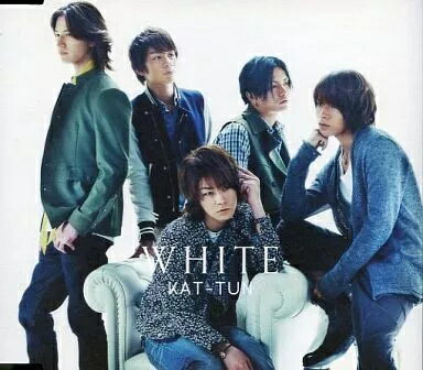 【中古】WHITE[通常盤] / KAT-TUN（帯あり）