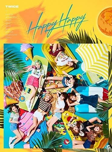 商品名【中古】HAPPY HAPPY (初回限定盤A) / TWICE（帯無し）種別CD/DVD帯についてケースの外側に付属しているキャッチコピーが書かれている用紙のことです。状態正常動作確認済みその他一部商品は特殊ケースは除き中古ケースから新品ケースへの交換を行っております。※特殊ケースの場合は傷がある場合がございますので予めご容赦ください。JANコード4943674296811商品説明研磨済みレンタル落ちではありません擦れ：無し破れ：無し水濡れ：無し国内盤2019年リリース収録曲につきましては問い合わせにてご確認いただけます。2枚組配送について通常：日本郵便ゆうパケット便で配送到着日時：発送から3-8日程度※発送または通知後から2-3日は当店含み追跡が行えません。※サイズが大きい場合または3点以上購入した場合に限り速達便に自動で切り替わります。※沖縄/離島の方は商品サイズによって着払いとなりますので予めご質問ください。・注意事項：モニターの発色によって、実際のものと色が異なる場合がございます。・古物商許可証番号：第211170000985商品名【中古】HAPPY HAPPY (初回限定盤A) / TWICE（帯無し）種別CD/DVD帯についてケースの外側に付属しているキャッチコピーが書かれている用紙のことです。状態正常動作確認済みその他一部商品は特殊ケースは除き中古ケースから新品ケースへの交換を行っております。※特殊ケースの場合は傷がある場合がございますので予めご容赦ください。JANコード4943674296811商品説明研磨済みレンタル落ちではありません擦れ：無し破れ：無し水濡れ：無し国内盤2019年リリース収録曲につきましては問い合わせにてご確認いただけます。2枚組配送について通常：日本郵便ゆうパケット便で配送到着日時：発送から3-8日程度※発送または通知後から2-3日は当店含み追跡が行えません。※サイズが大きい場合または3点以上購入した場合に限り速達便に自動で切り替わります。※沖縄/離島の方は商品サイズによって着払いとなりますので予めご質問ください。