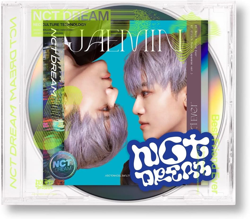 商品名【新品】Best Friend Ever(初回生産限定盤JAEMIN ver.) / NCT DREAM種別CD帯についてケースの外側に付属しているキャッチコピーが書かれている用紙のことです。状態その他一部商品は特殊ケースは除き中古ケースから新品ケースへの交換を行っております。※特殊ケースの場合は傷がある場合がございますので予めご容赦ください。JANコード4988064799053商品説明レンタル落ちではありません擦れ：無し破れ：無し水濡れ：無し国内盤2023年リリース収録曲につきましては問い合わせにてご確認いただけます。1枚組配送について通常：日本郵便ゆうパケット便で配送到着日時：発送から3-8日程度※発送または通知後から2-3日は当店含み追跡が行えません。※サイズが大きい場合または3点以上購入した場合に限り速達便に自動で切り替わります。※沖縄/離島の方は商品サイズによって着払いとなりますので予めご質問ください。・注意事項：モニターの発色によって、実際のものと色が異なる場合がございます。・古物商許可証番号：第211170000985商品名【新品】Best Friend Ever(初回生産限定盤JAEMIN ver.) / NCT DREAM種別CD帯についてケースの外側に付属しているキャッチコピーが書かれている用紙のことです。状態その他一部商品は特殊ケースは除き中古ケースから新品ケースへの交換を行っております。※特殊ケースの場合は傷がある場合がございますので予めご容赦ください。JANコード4988064799053商品説明レンタル落ちではありません擦れ：無し破れ：無し水濡れ：無し国内盤2023年リリース収録曲につきましては問い合わせにてご確認いただけます。1枚組配送について通常：日本郵便ゆうパケット便で配送到着日時：発送から3-8日程度※発送または通知後から2-3日は当店含み追跡が行えません。※サイズが大きい場合または3点以上購入した場合に限り速達便に自動で切り替わります。※沖縄/離島の方は商品サイズによって着払いとなりますので予めご質問ください。