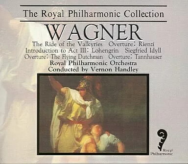 【中古】ロイヤル・フィルハーモニック・コレクション ワーグナー / ハンドリー(指揮)（帯無し）