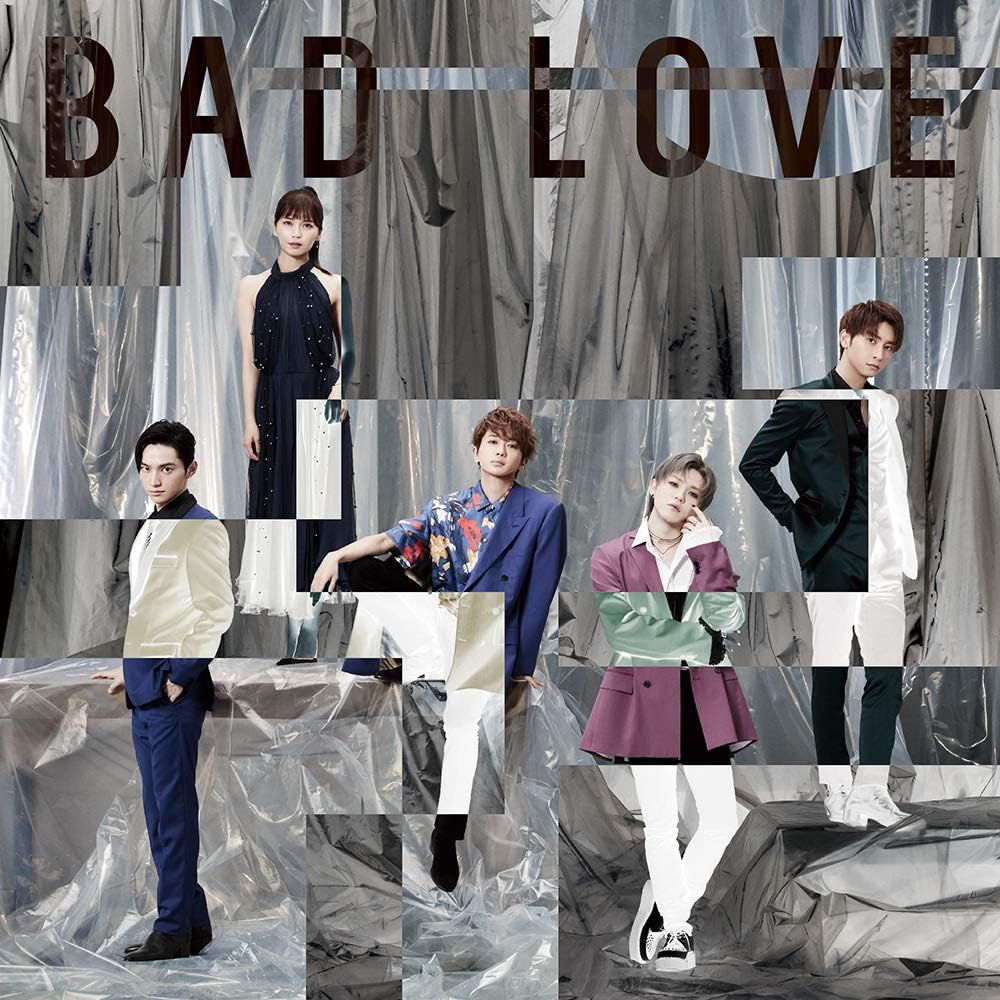 【中古】BAD LOVE(CD+DVD) / AAA(帯無し)