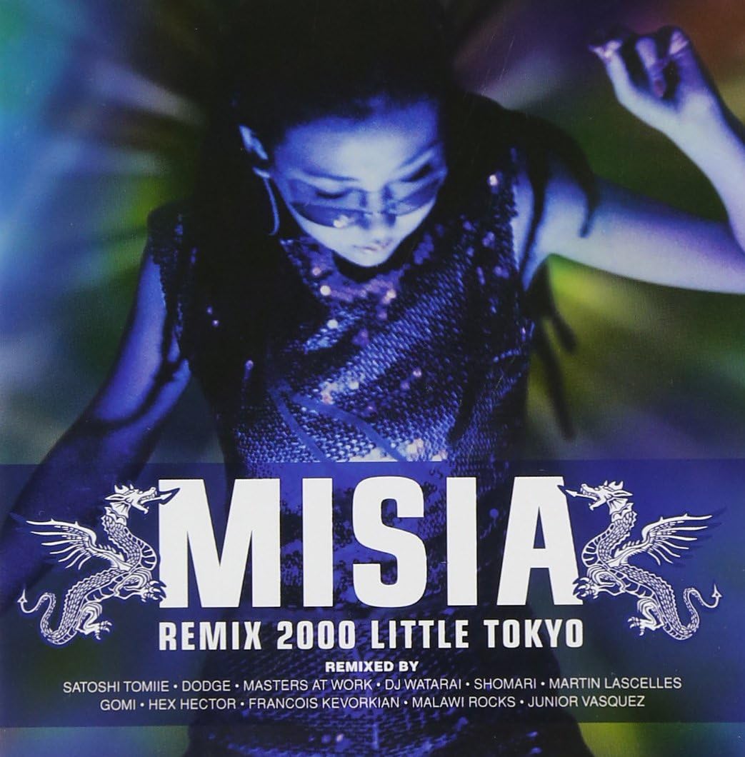 【中古】REMIX 2000 LITTLE TOKYO / MISIA（帯無し）