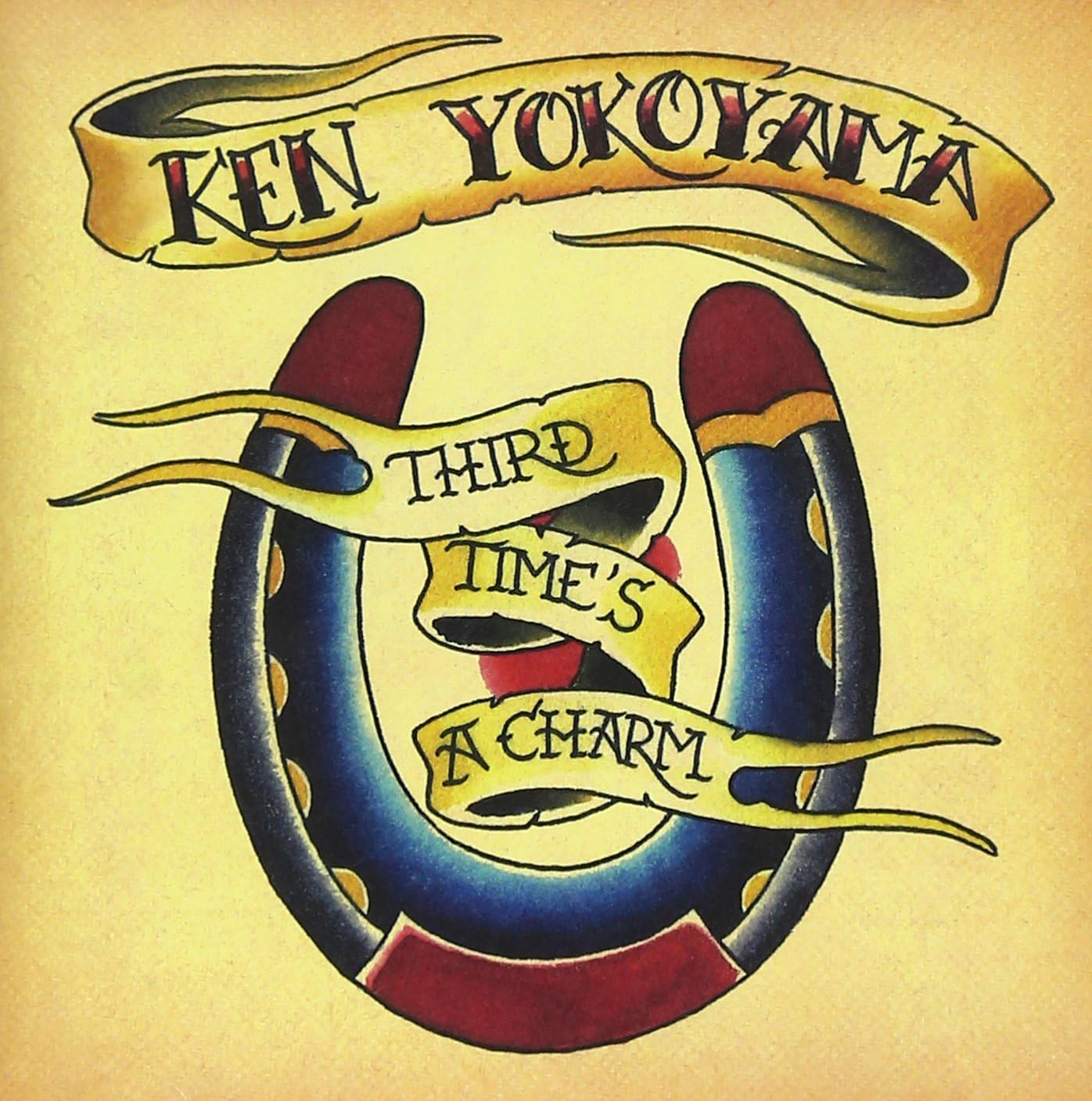 【中古】Third Time's A Charm / Ken Yokoyama（帯あり）