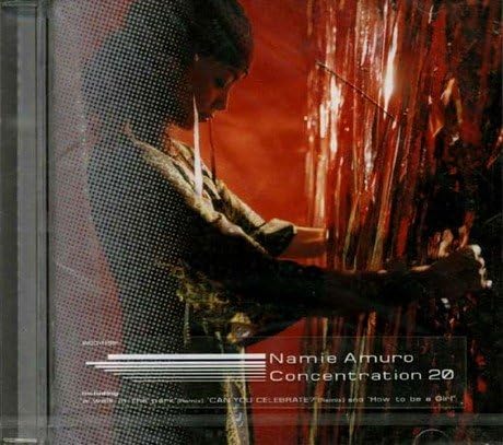 【中古】Concentration 20 / 安室奈美恵(帯無し) 【中古】Concentration 20 / 安室奈美恵(帯無し)