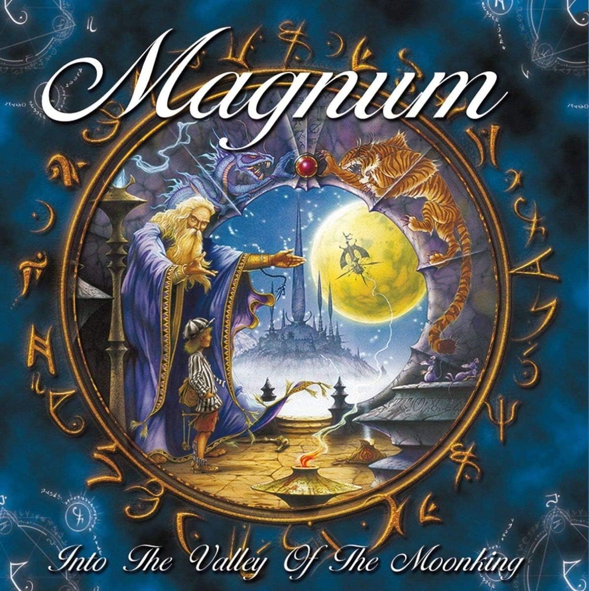 【中古】Into the Valley of the Moonking / マグナム（帯無し）