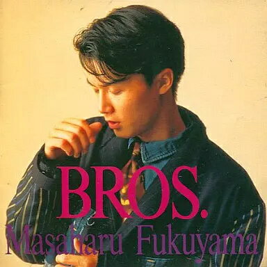 【中古】BROS. / 福山雅治（帯あり）