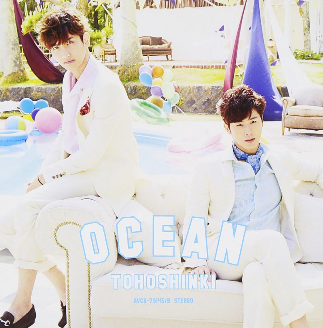 【中古】OCEAN (SINGLE+DVD) (初回生産限定) / 東方神起 （帯あり）