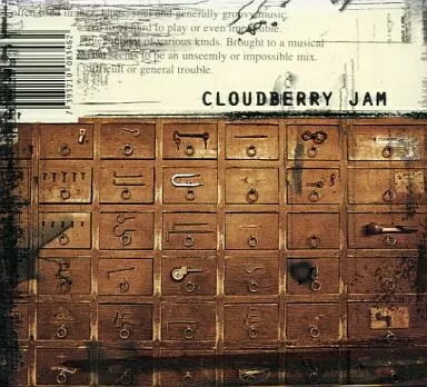 【中古】THE IMPOSSIBLE SHUFFLE / CLOUDBERRY JAM（帯無し）