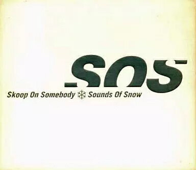 【中古】Sounds Of Snow / Skoop On Somebody（帯無し）