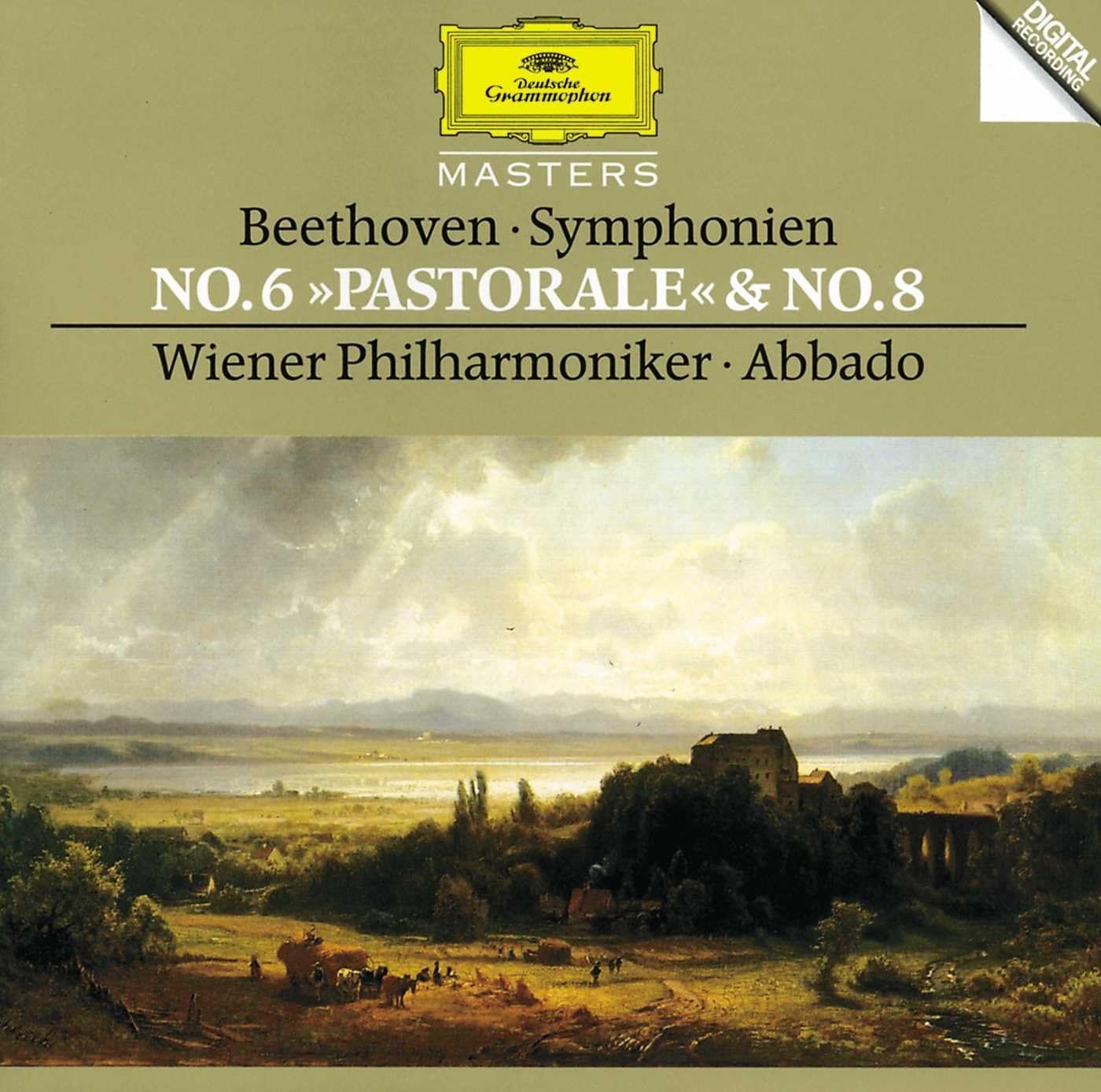 ����š�SYMPHONIES NOS.6 &8 / BEETHOVEN, L. V.����̵����