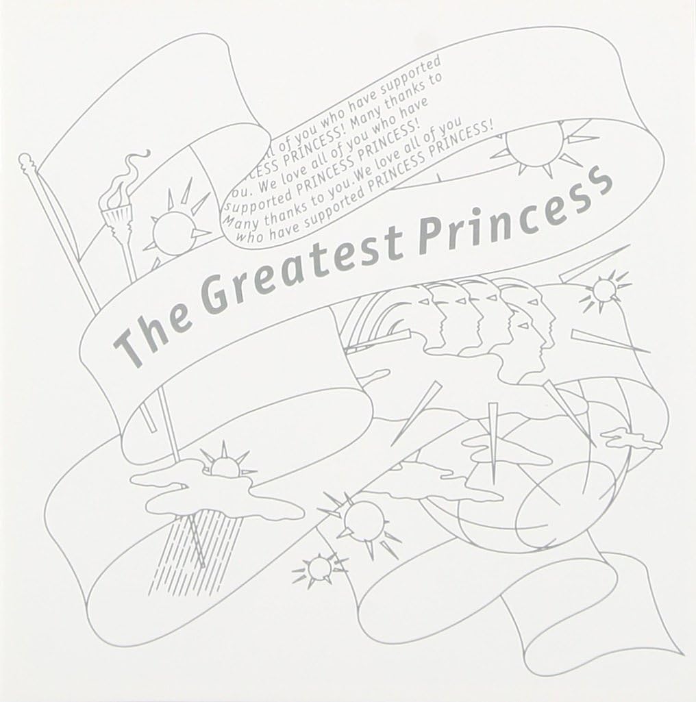 【中古】The Greatest Princess / PRINCESS PRINCESS（帯無し）