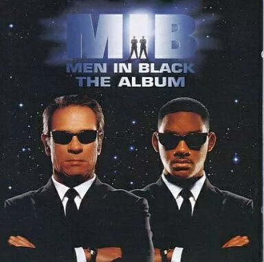 【中古】MEN IN BLACK-THE ALBUM-（帯無し）