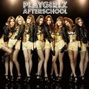 【中古】Playgirlz / AFTERSCHOOL(帯あり)