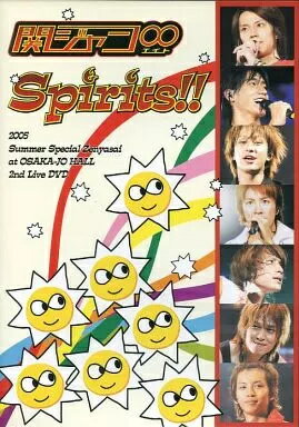【中古】Sprits!![通常版](関ジャニ∞) / DVD（帯無し）