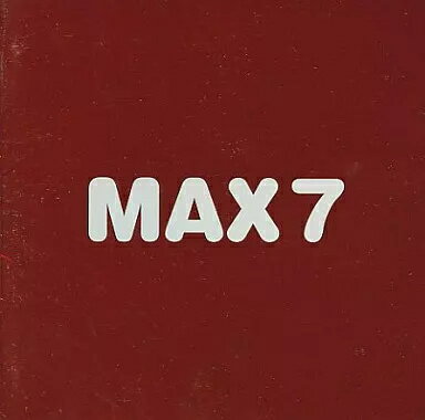 商品名【中古】MAX7（帯無し）種別CD帯についてケースの外側に付属しているキャッチコピーが書かれている用紙のことです。状態正常動作確認済みその他一部商品は特殊ケースは除き中古ケースから新品ケースへの交換を行っております。※特殊ケースの場合は傷がある場合がございますので予めご容赦ください。JANコード4547366001853商品説明研磨済みレンタル落ちではありません擦れ：無し破れ：無し水濡れ：無し国内盤2001年リリース収録曲につきましては問い合わせにてご確認いただけます。1枚組配送について通常：日本郵便ゆうパケット便で配送到着日時：発送から3-8日程度※発送または通知後から2-3日は当店含み追跡が行えません。※サイズが大きい場合または3点以上購入した場合に限り速達便に自動で切り替わります。※沖縄/離島の方は商品サイズによって着払いとなりますので予めご質問ください。・注意事項：モニターの発色によって、実際のものと色が異なる場合がございます。・古物商許可証番号：第211170000985商品名【中古】MAX7（帯無し）種別CD帯についてケースの外側に付属しているキャッチコピーが書かれている用紙のことです。状態正常動作確認済みその他一部商品は特殊ケースは除き中古ケースから新品ケースへの交換を行っております。※特殊ケースの場合は傷がある場合がございますので予めご容赦ください。JANコード4547366001853商品説明研磨済みレンタル落ちではありません擦れ：無し破れ：無し水濡れ：無し国内盤2001年リリース収録曲につきましては問い合わせにてご確認いただけます。1枚組配送について通常：日本郵便ゆうパケット便で配送到着日時：発送から3-8日程度※発送または通知後から2-3日は当店含み追跡が行えません。※サイズが大きい場合または3点以上購入した場合に限り速達便に自動で切り替わります。※沖縄/離島の方は商品サイズによって着払いとなりますので予めご質問ください。