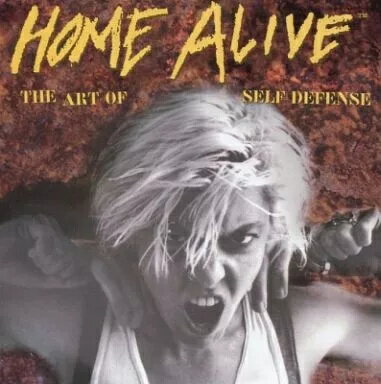 【中古】THE ART OF SELF DEFENSE / HOME ALIVE（帯無し）