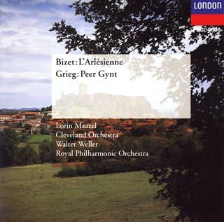 【中古】ビゼー：「アルルの女」 グリーグ：「ペール・ギュント」 / クリーヴランド管弦楽団（帯無し）