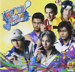 【中古】WE ARE ALWAYS TOGETHER(DVD付) / ミュージカル『テニスの王子様』(帯あり)