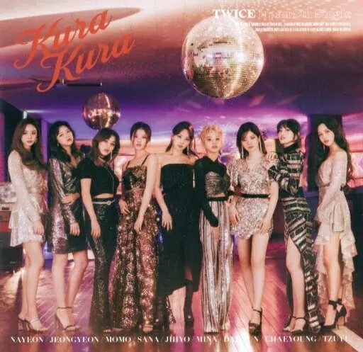 【中古】Kura Kura / TWICE （帯あり）