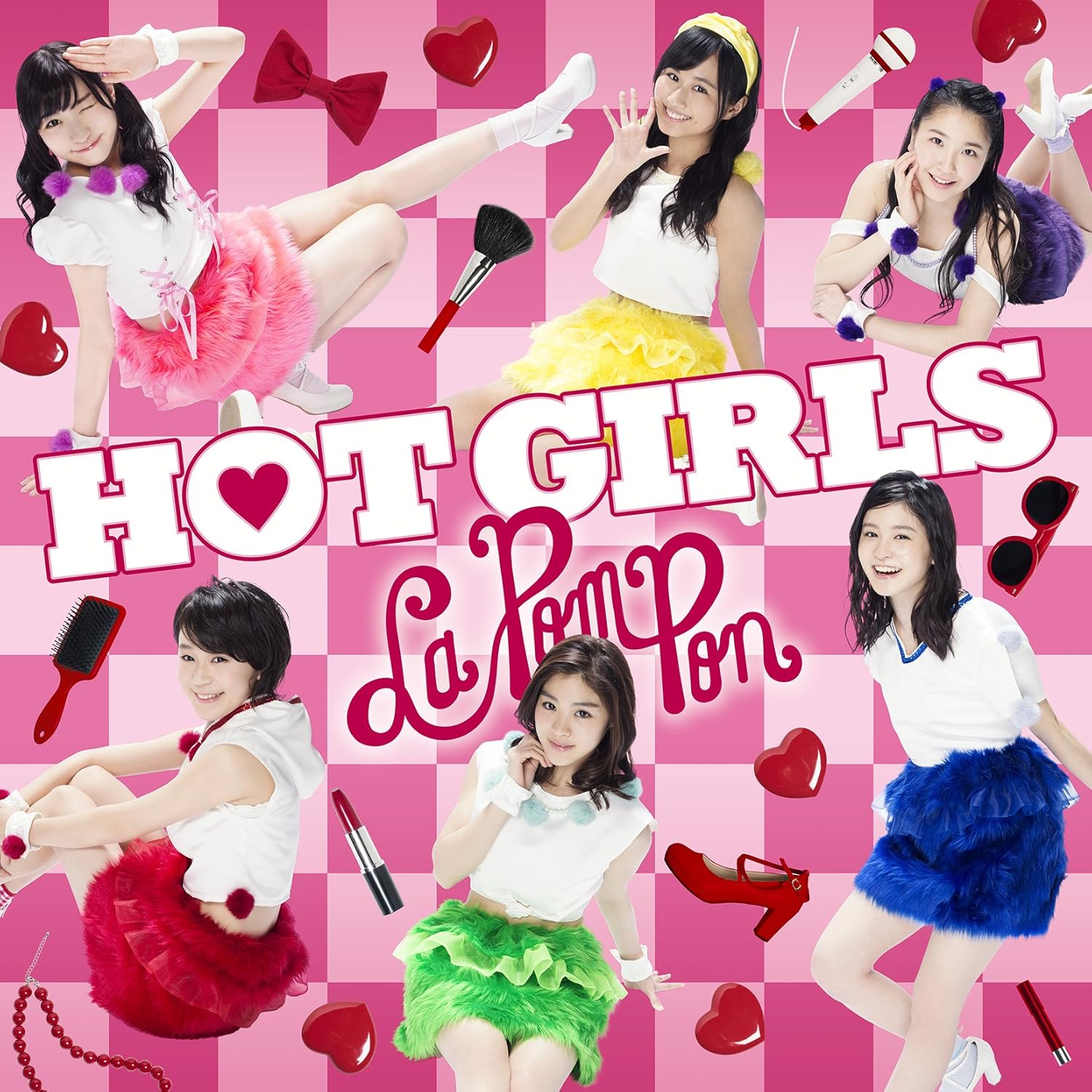 【中古】HOT GIRLS(初回限定盤B)(DVD付) / La PomPon（帯あり）