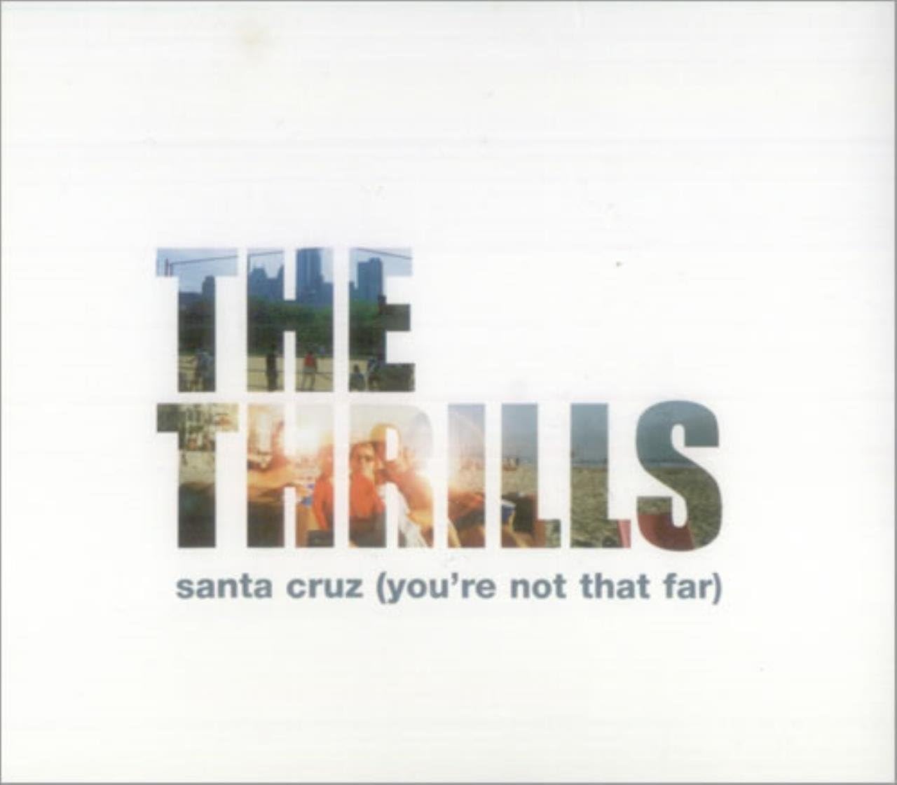 【中古】santa cruz(you're not that far) / Thrills (Ireland)（帯無し）