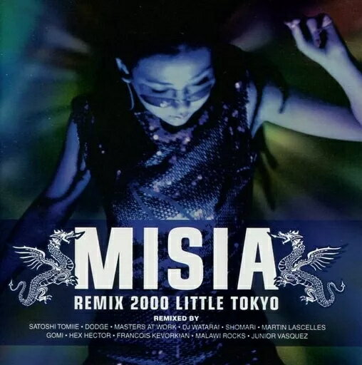 【中古】MISIA REMIX 2000 LITTLE TOKYO / MISIA （帯無し）