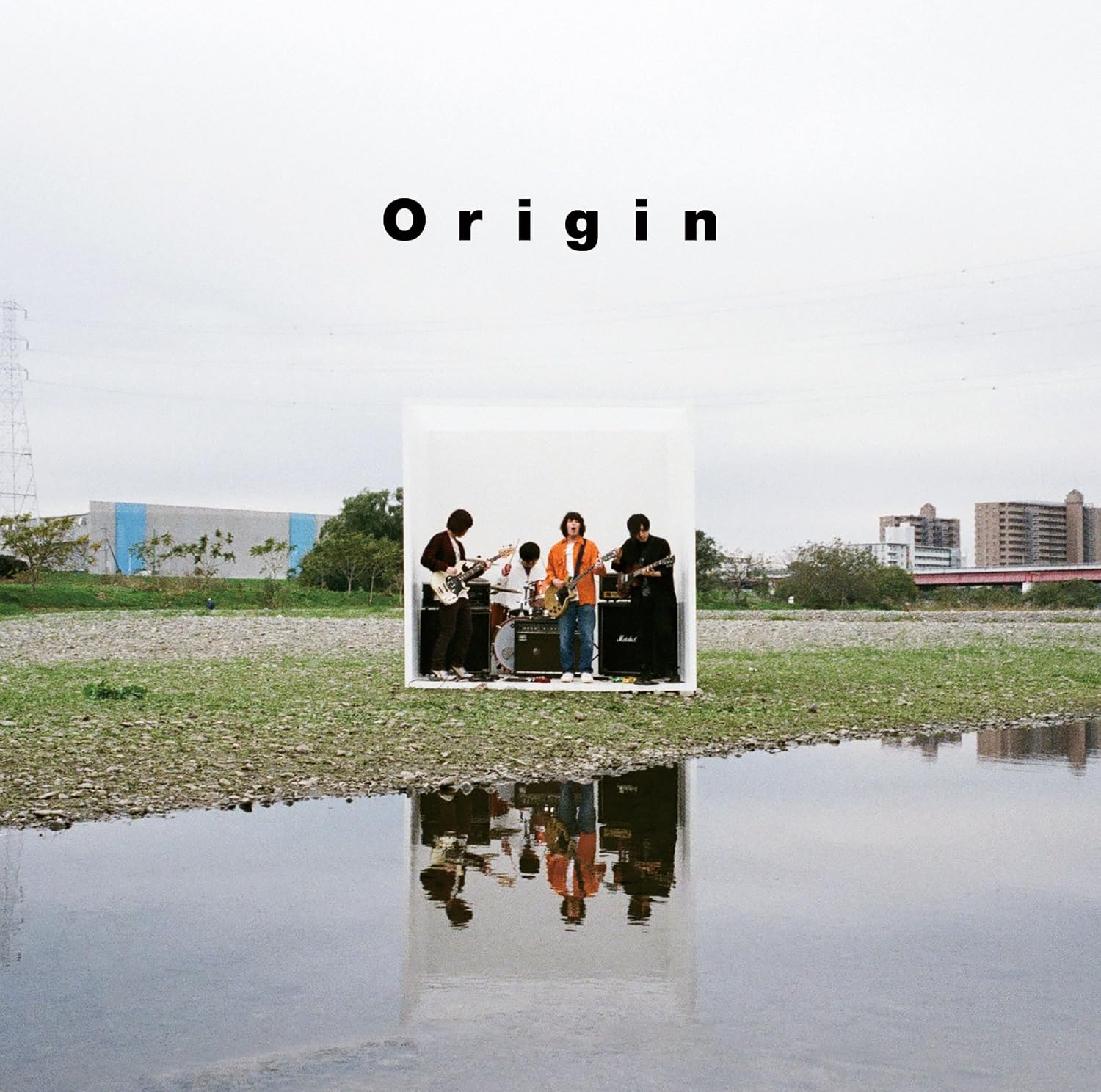 【中古】Origin[DVD付初回限定盤B] / KANA-BOON （帯無し）