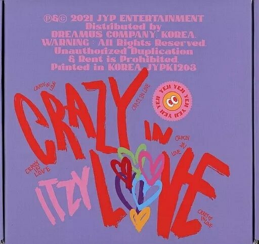 ����š�CRAZY IN LOVE(BOX ver.)[͢����] / ITZY����̵����