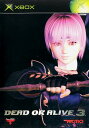 【中古】DEAD OR ALIVE 3 / Xbox(帯無し)
