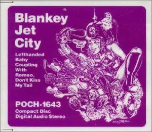 【中古】左ききのBaby / BLANKEY JET CITY（帯無し）