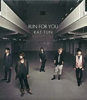 【中古】RUN FOR YOU / KAT-TUN(帯あり)