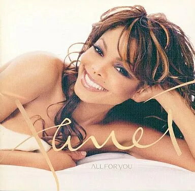 【中古】ALL FOR YOU / JANET JACKSON(帯無し)