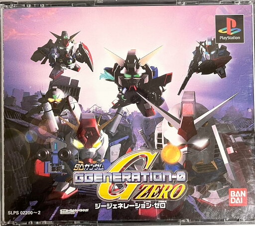 【中古】SDガンダム ジージェネレーション・ゼロ / PlayStation(帯あり) 【中古】SDガンダム ジージェネレーション・ゼロ / PlayStation(帯あり)