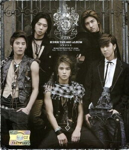 【中古】3集 - O - 正.反.合. (CD+DVD) (Version B)(韓国盤) / 東方神起(帯無し)