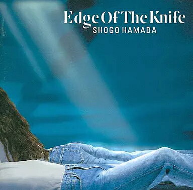 【中古】EDGE OF THE KNIFE / 浜田省吾（帯無し）