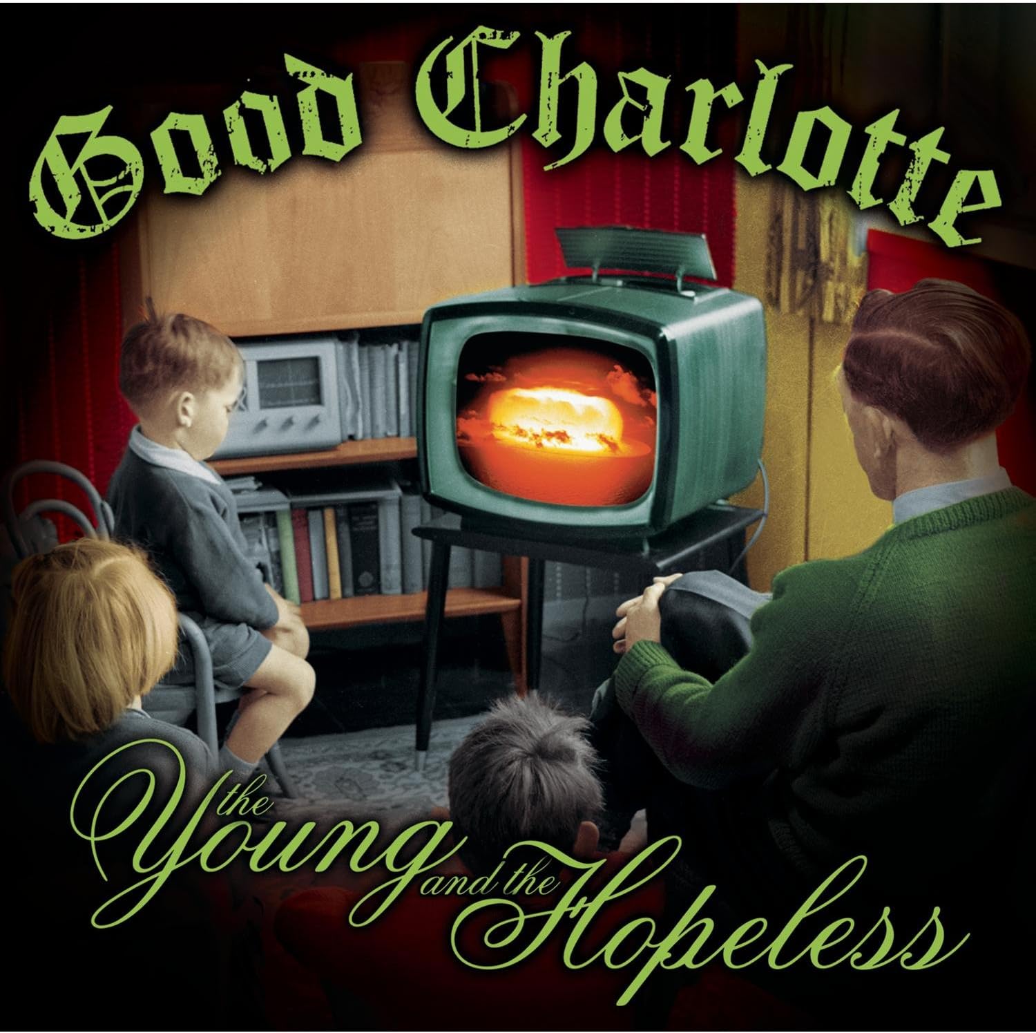 【中古】 The young and the Hopeless[輸入盤] / Good Charlotte（帯無し）