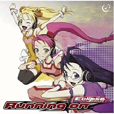 【中古】Running on TVアニメーション「バスカッシュ!」挿入曲 / エクリップス(帯あり)