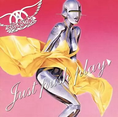 【中古】ジャスト・プッシュ・プレイ / エアロスミス(帯無し) 【中古】ジャスト・プッシュ・プレイ / エアロスミス(帯無し)
