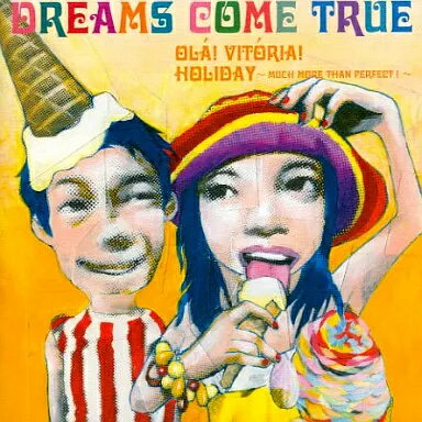 【中古】OLA! VITORIA! / DREAMS COME TRUE(帯あり) 【中古】OLA! VITORIA! / DREAMS COME TRUE(帯あり)