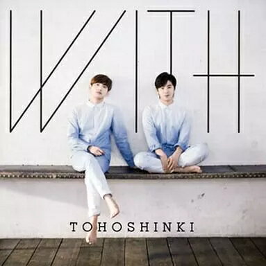 【中古】WITH / 東方神起(帯あり) 【中古】WITH / 東方神起(帯あり)