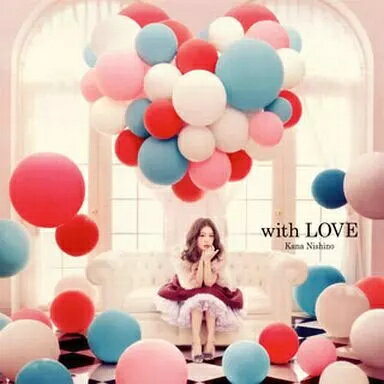 【中古】with LOVE / 西野カナ (帯あり) 【中古】with LOVE / 西野カナ (帯あり)