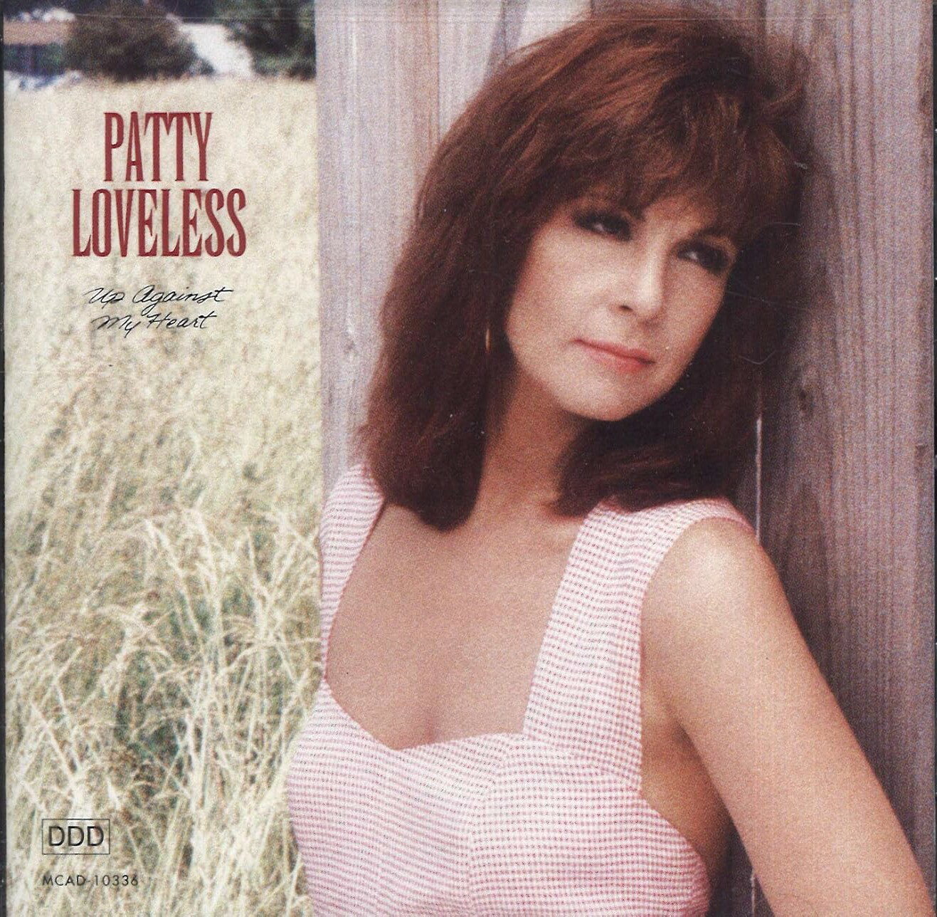【中古】Up Against My Heart / Patty Loveless（帯無し）