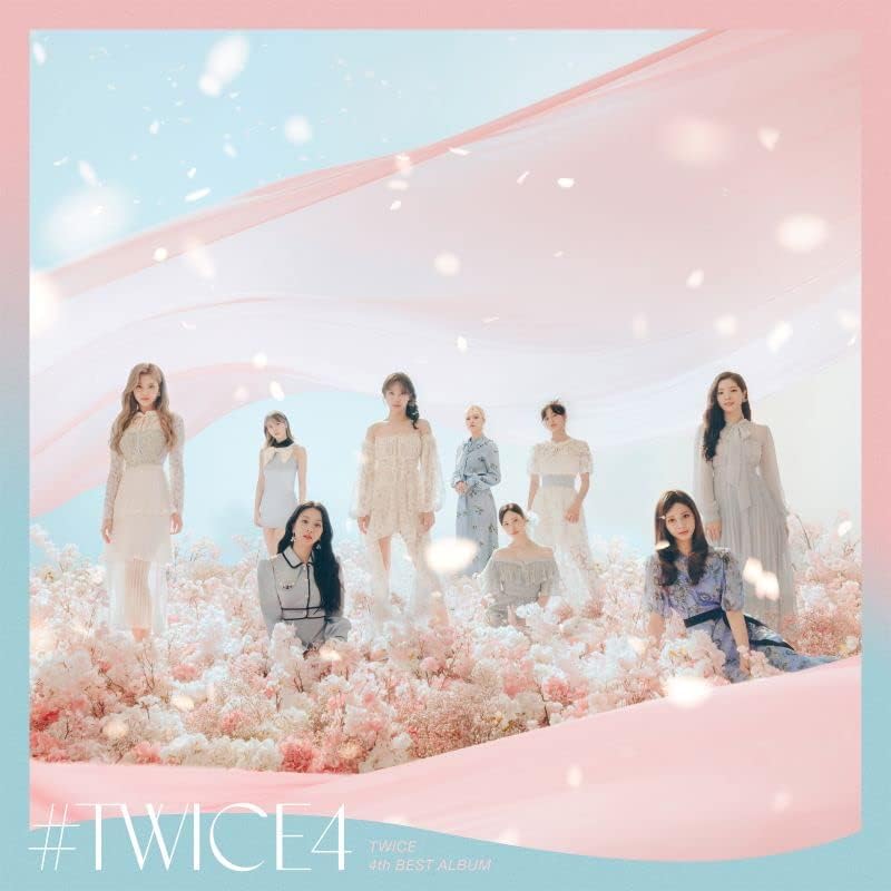 【新品】#TWICE4 (通常盤) / TWICE