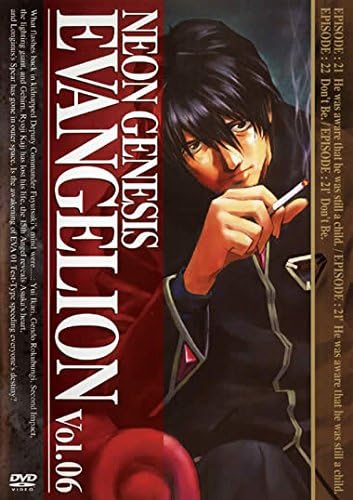【中古】新世紀エヴァンゲリオン Vol.06 [レンタル落ち] (DVD)（帯無し）