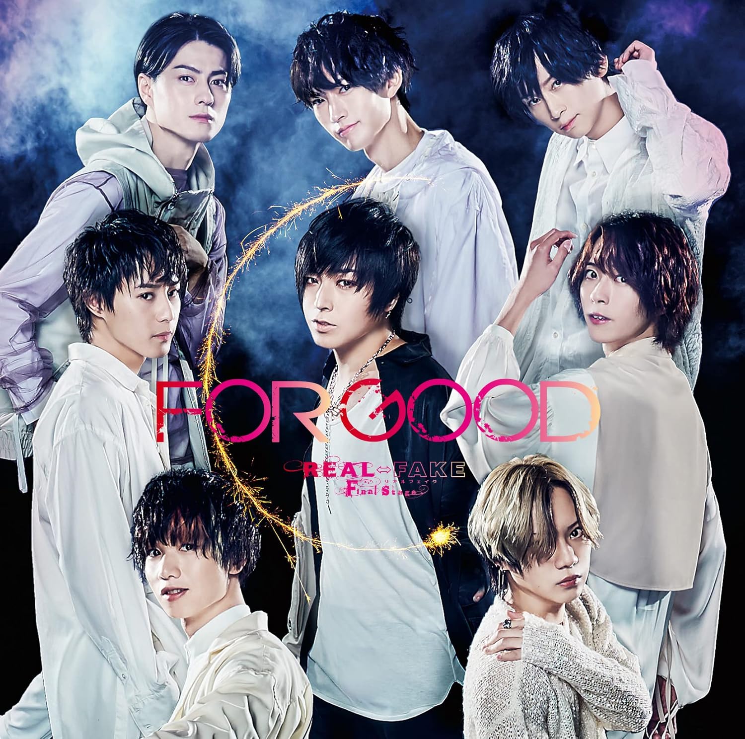 【中古】「REAL⇔FAKE Final Stage」Music CDアルバム『FOR GOOD』[通常盤]（帯あり）